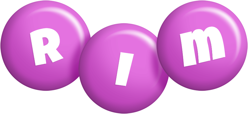 Rim candy-purple logo