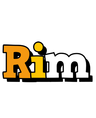 Rim cartoon logo
