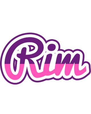 Rim cheerful logo