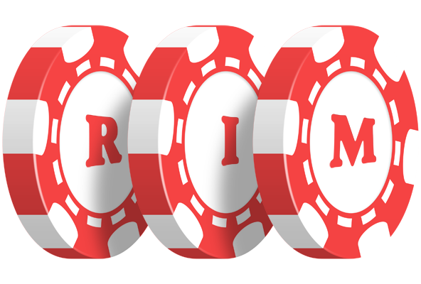 Rim chip logo