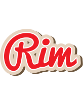 Rim chocolate logo