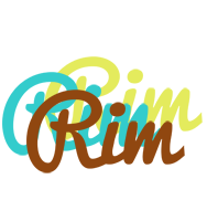 Rim cupcake logo