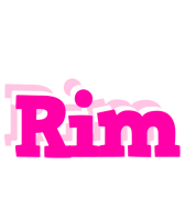 Rim dancing logo