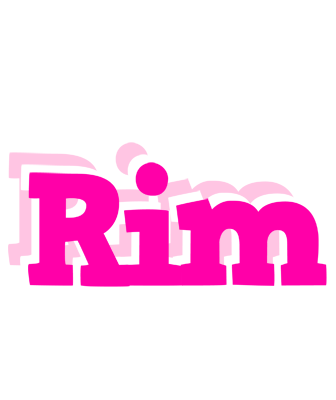 Rim dancing logo