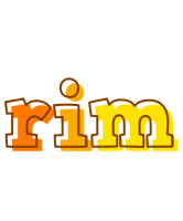 Rim desert logo