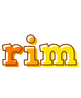 Rim desert logo