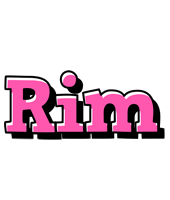 Rim girlish logo