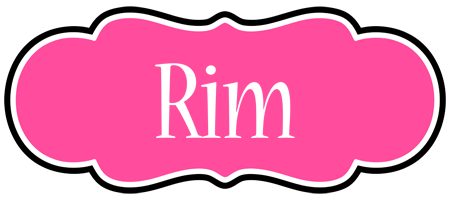 Rim invitation logo