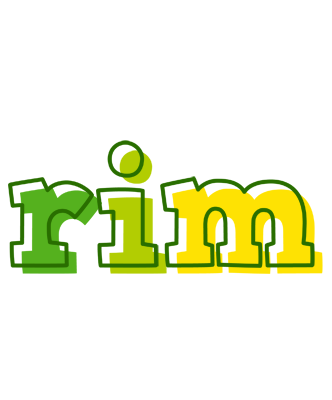Rim juice logo