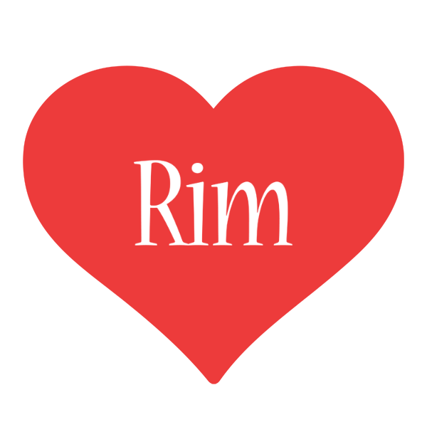 Rim love logo