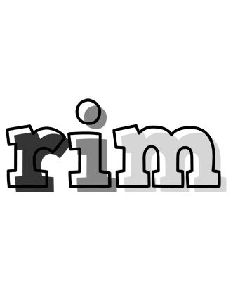 Rim night logo
