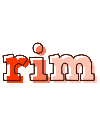 Rim paint logo