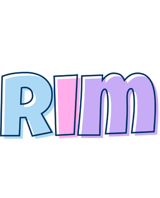 Rim pastel logo