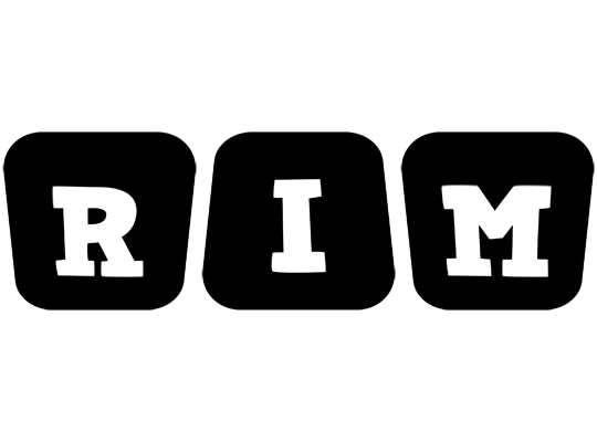 Rim racing logo