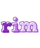 Rim sensual logo