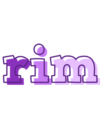 Rim sensual logo