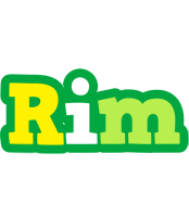 Rim soccer logo