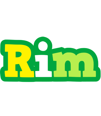 Rim soccer logo