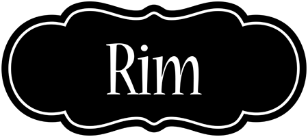 Rim welcome logo