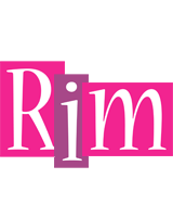 Rim whine logo