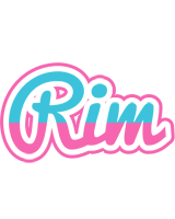Rim woman logo