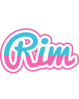 Rim woman logo