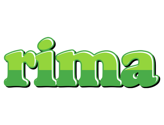 Rima apple logo