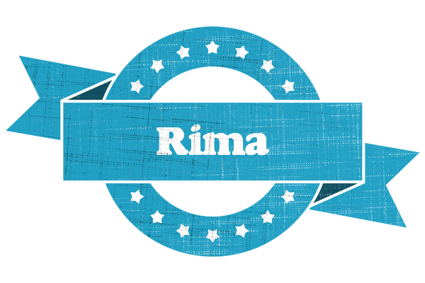 Rima balance logo
