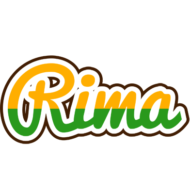 Rima banana logo