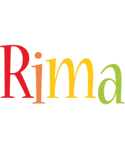 Rima birthday logo