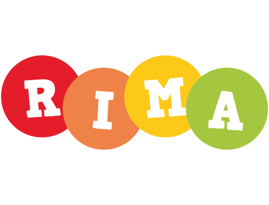 Rima boogie logo