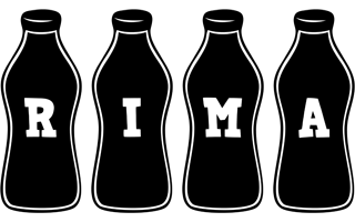 Rima bottle logo