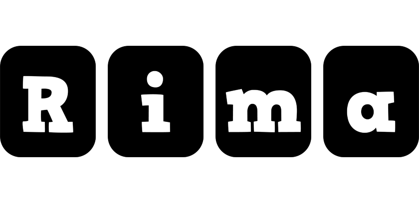Rima box logo