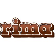 Rima brownie logo