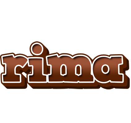 Rima brownie logo