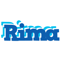 Rima business logo