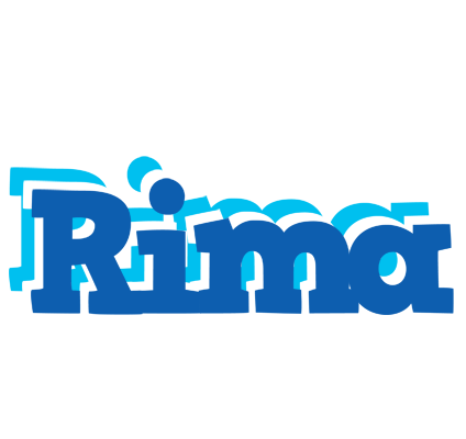 Rima business logo
