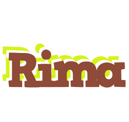 Rima caffeebar logo