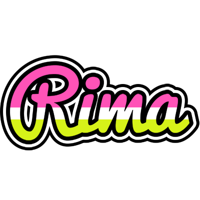 Rima candies logo
