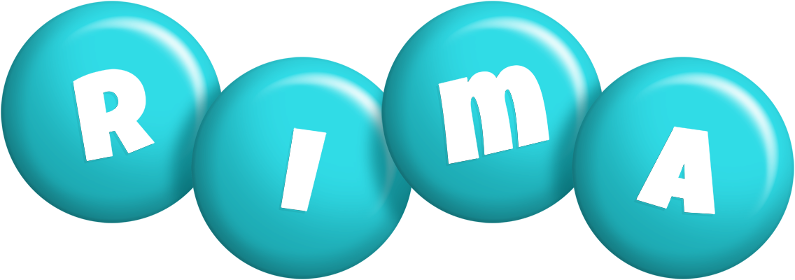 Rima candy-azur logo