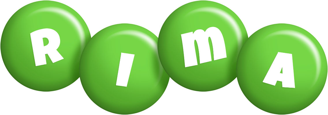 Rima candy-green logo