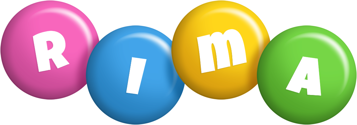 Rima candy logo