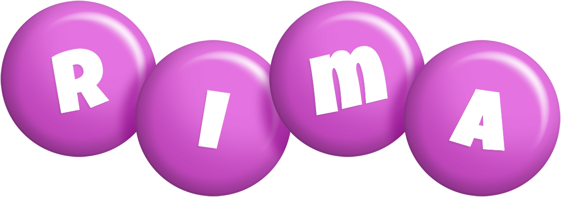 Rima candy-purple logo