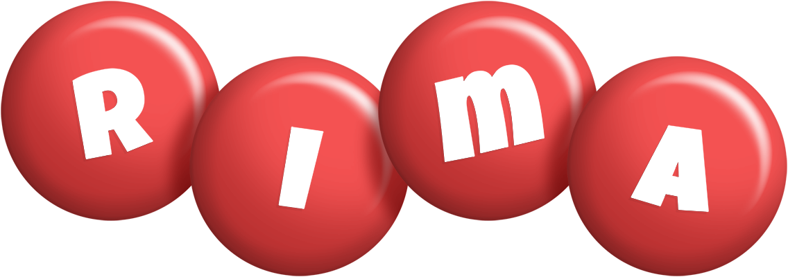 Rima candy-red logo