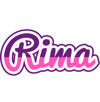 Rima cheerful logo