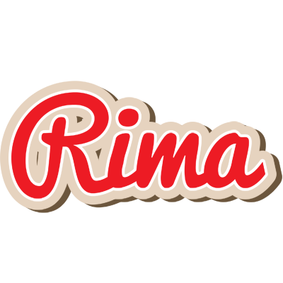 Rima chocolate logo