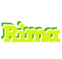 Rima citrus logo