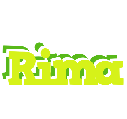 Rima citrus logo