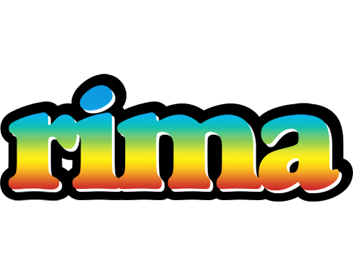 Rima color logo