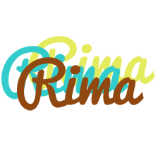 Rima cupcake logo